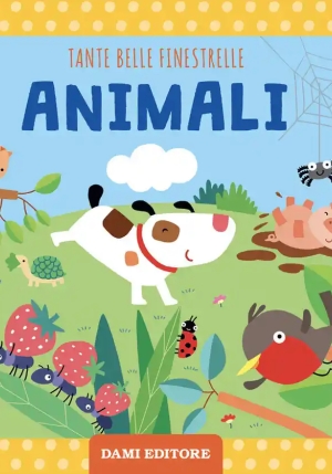 100 Belle Finestrelle Animali fronte