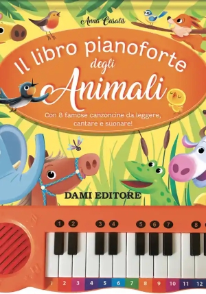 Libro Pianoforte Degli Animali fronte