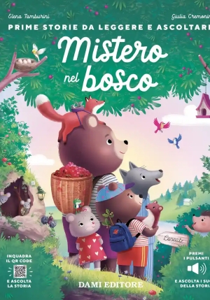 Mistero Nel Bosco fronte