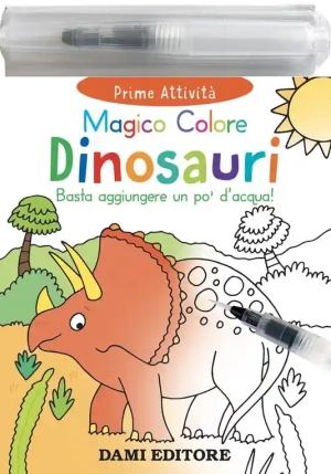 Magico Colore - Dinosauri fronte