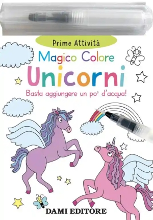 Magico Colore - Unicorni fronte