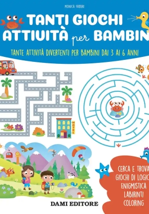 Tanti Giochi E Attivita' Per Bambini fronte