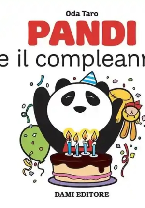 Panda E Il Compleanno fronte