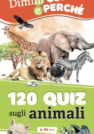 120 Quiz Sugli Animali fronte