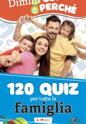 120 Quiz Per Tutta La Famiglia fronte