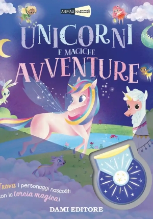 Unicorni Magiche Avventure fronte