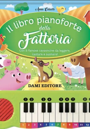 Libro Pianoforte Fattoria fronte