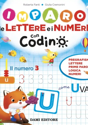 Imparo Lettere Numero Con Codino fronte