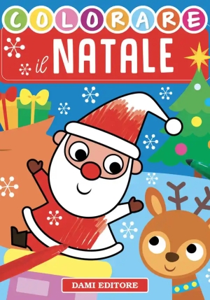 Colorare Il Natale fronte