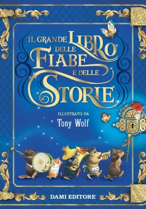 Grande Libro Delle Fiabe E Delle Storie fronte