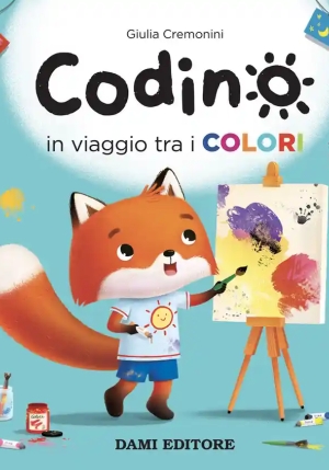 Codino In Viaggio Tra I Colori. Ediz. A Colori fronte