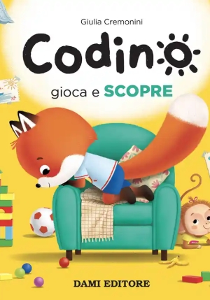 Codino Gioca E Scopre. Ediz. A Colori fronte