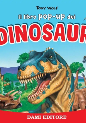 Dinosauri Pop-up fronte