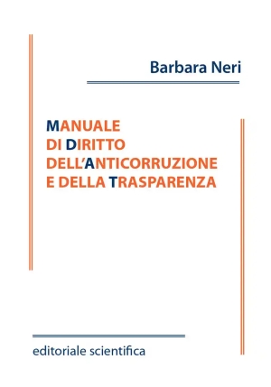 Manuale Diritto Anticorruzione Trasparen fronte