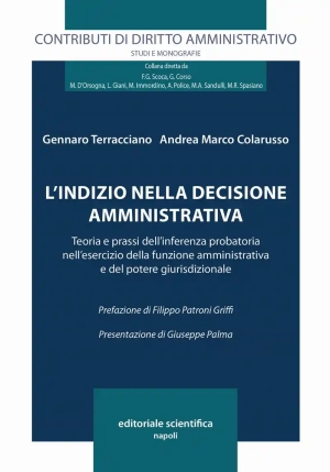 Indizio Della Decisione Amministrativa fronte