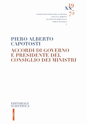 Accordi Di Governo E Presid.consiglio fronte