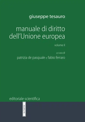 Manuale Diritto Unione Europea Vol.2 fronte