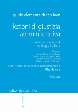 Lezioni Giustizia Amm.va 5ed. fronte