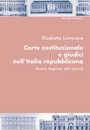 Corte Costituzionale E Giudici fronte