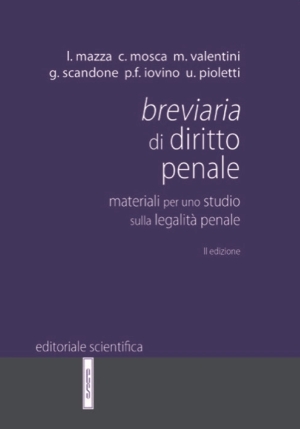 Breviaria Diritto Penale 2ed. fronte