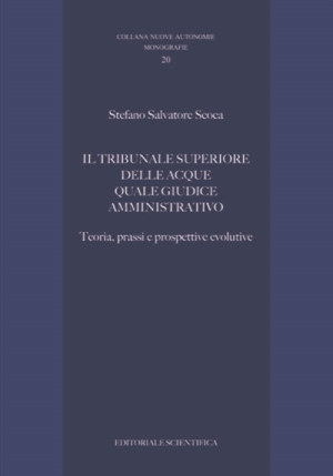 Tribunale Superiore Acque Pubbliche fronte