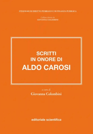 Scritti In Onore Di Aldo Carosi fronte