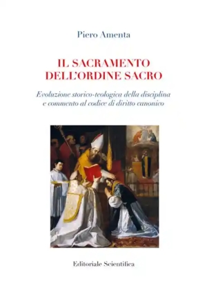 Sacramento Ordine Sacro fronte