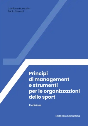 Principi Management Strumenti Org.sport fronte