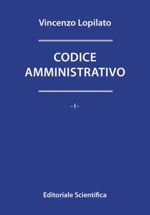 Codice Amministrativo 2vol.  2ed fronte