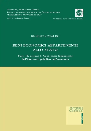 Beni Economici Appartenenti Allo Stato fronte