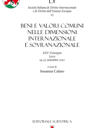 Beni E Valori Comuni Dimensioni Int.le fronte