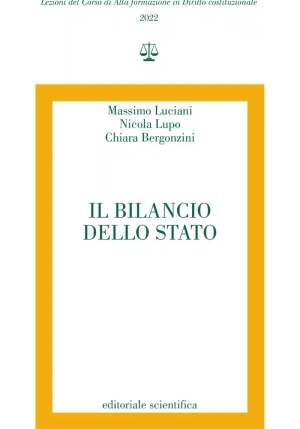 Bilancio Dello Stato fronte