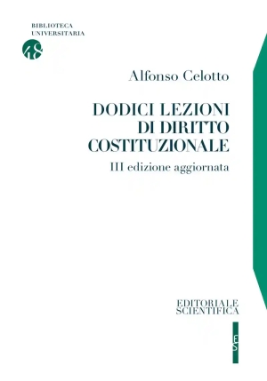 Dodici Lezioni Diritto Costituz.3ed.agg. fronte