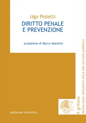 Diritto Penale E Prevenzione fronte