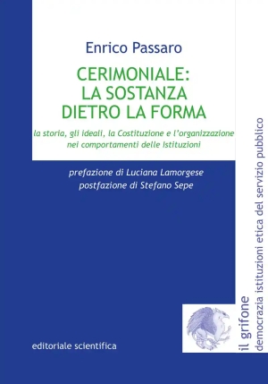 Cerimoniale Sostanza Dietro La Forma fronte