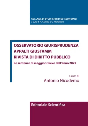 Osservatorio Giurisprudenza Appalti Gius fronte