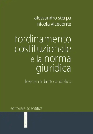 Ordinamento Costituzionale Norma Giurid. fronte