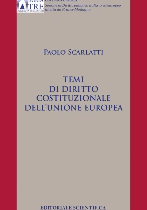 Temi Diritto Cost.le Unione Europea fronte