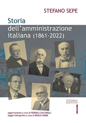 Storia Amministrazione Italiana 1861-201 fronte