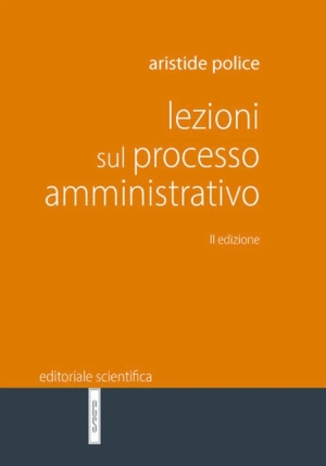 Lezioni Sul Processo Amministrativo 2ed. fronte