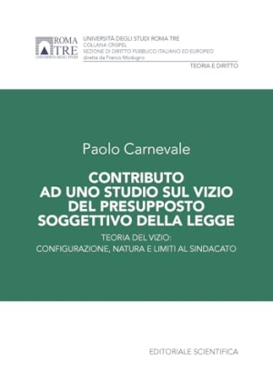 Contributo Uno Studio Sul Vizio Presupp. fronte