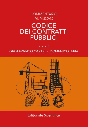 Commentario Nuovo Cod.contratti Pubblici fronte