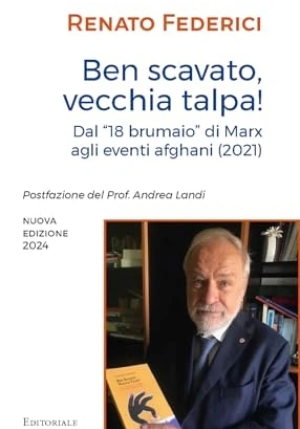 Ben Scavato Vecchia Talpa N.ed.2024 fronte