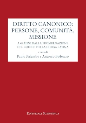 Diritto Canonico Persone Comunita' fronte