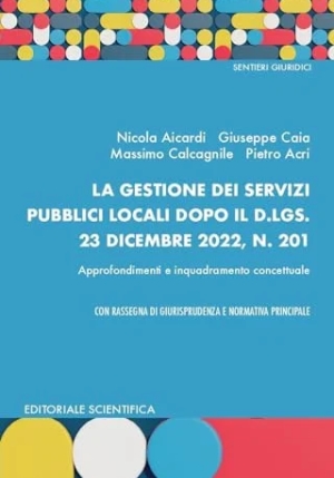 Gestione Servizi Pubblici Locali fronte