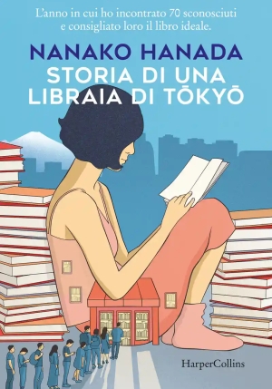 Storia Di Una Libraia Di Tokyo fronte