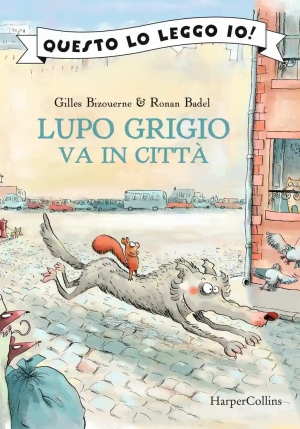 Lupo Grigio Va In Citt? fronte