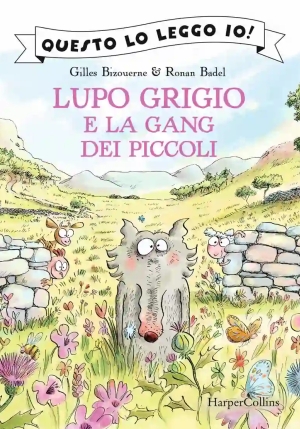 Lupo Grigio E La Gang Dei Piccoli fronte