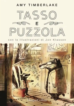 Tasso E Puzzola fronte