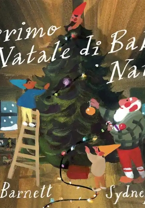 Primo Natale Di Babbo Natale fronte